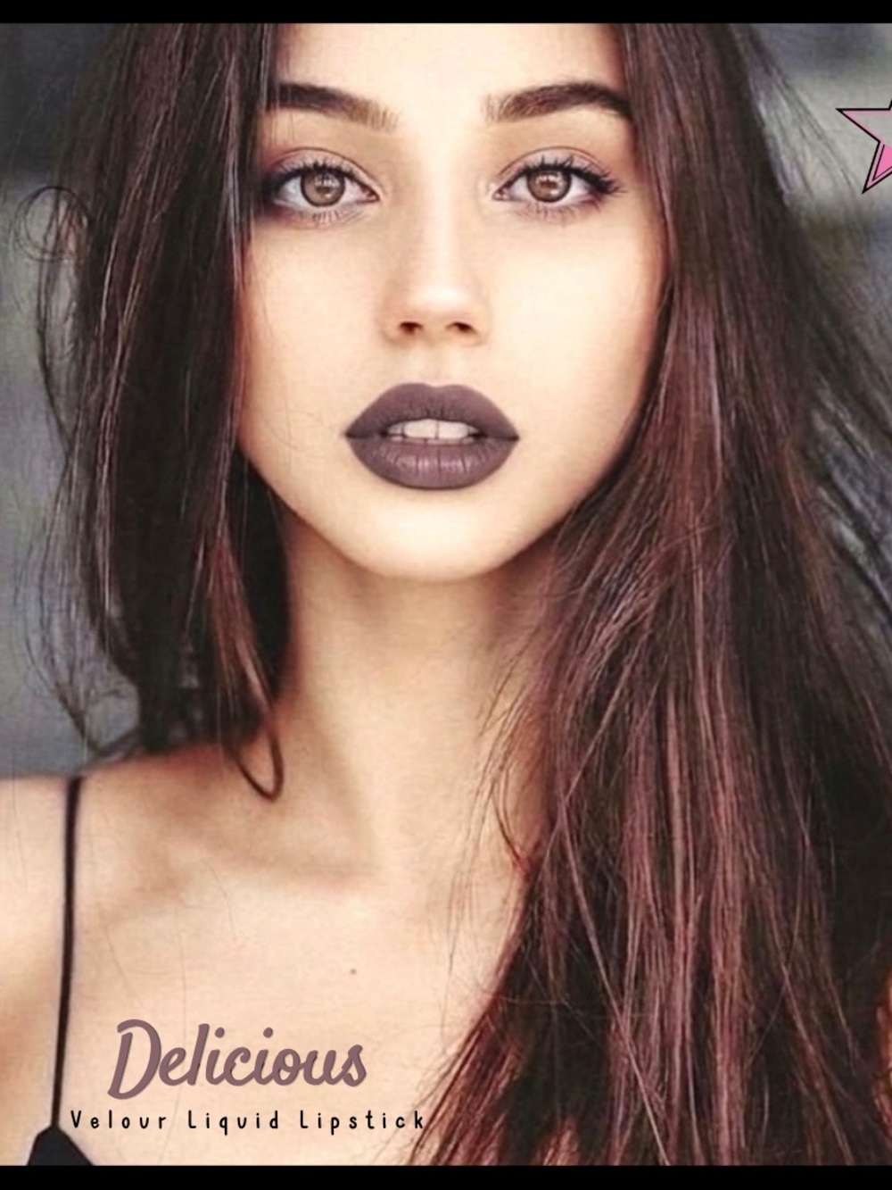 Jeffree Star | ‘Delicious’ Velour Liquid Lipstick | NiB mauve 🍫 brown 💄💋
